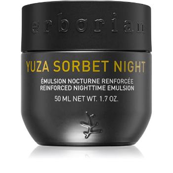Erborian Emulsie de noapte pentru piele Yuza Sorbet Night (Reinforced Nighttime Emulsion) 50 ml