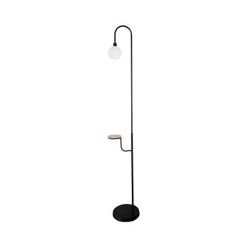 Lampadar negru (înălțime 173 cm) Vanity – Candellux Lighting