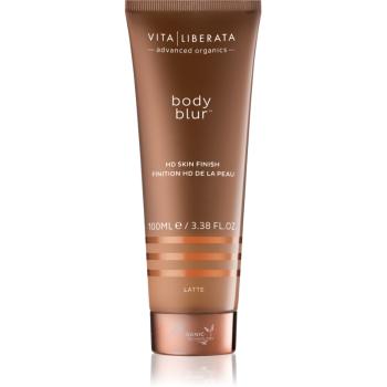 Vita Liberata Body Blur HD Skin Finish autobronzant corp si fata culoare Latte 100 ml
