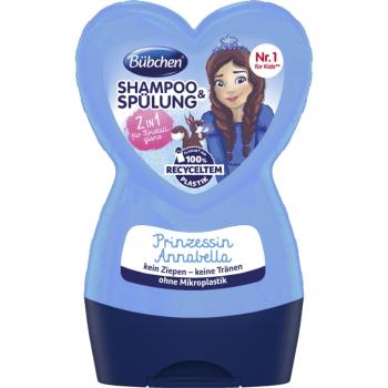 Bübchen Kids Shampoo & Conditioner sampon si balsam 2 in 1 Princess Annabella 230 ml