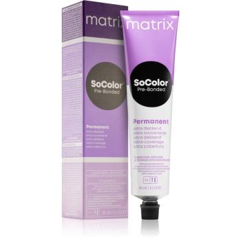 Matrix SoColor Pre-Bonded Extra Coverage Culoare permanenta pentru par culoare 509G Sehr Helles Blond Gold 90 ml
