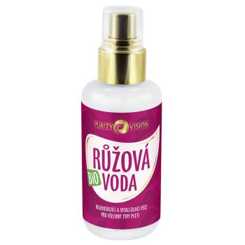 Purity Vision Apă de trandafiri de damasc 250 ml