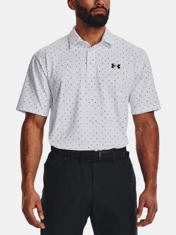 Under Armour UA Playoff Polo 2.0 Polo Tricou Alb