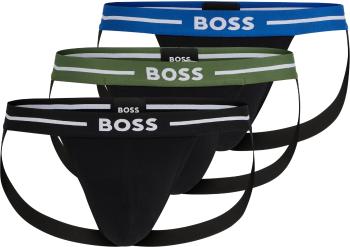 Hugo Boss 3 PACK - slip pentru bărbați BOSS JOCK STRAP 50514965-965 L