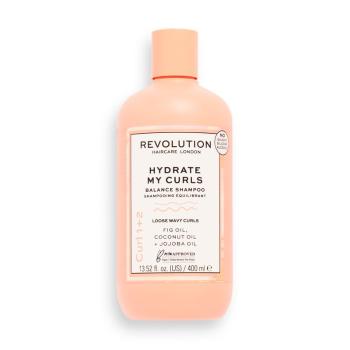 Revolution Haircare Șampon pentru păr creț și ondulat Hydrate My Curls (Balance Shampoo) 400 ml