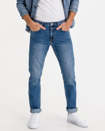 Quiksilver Modern Wave Aged Jeans Albastru