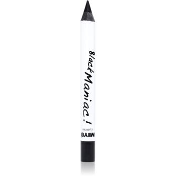 Miyo Eyeliner Maniac! eyeliner khol culoare Black 3,6 g