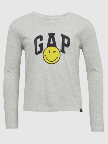 GAP Gap & Smiley® Tricou pentru copii Gri