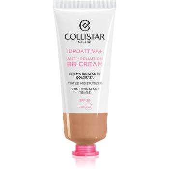 Collistar Face IDROATTIVA+ Tinted Moisturizer cremă hidratantă nuanțatoare SPF 30 culoare 3 Dark 50 ml