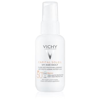 Vichy Capital Soleil UV-Age Daily Fluid anti-îmbătrânire SPF 50+ 40 ml