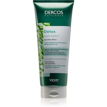 Vichy Dercos Detox balsam detoxifiant pentru curățare pentru par gras 200 ml