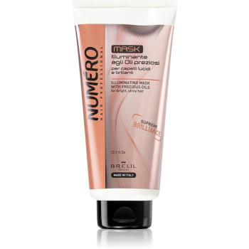 Brelil Numéro Illuminating masca pentru par lipsit de viata 300 ml