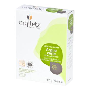 Argiletz Lut verde ultra ventilat 300 g