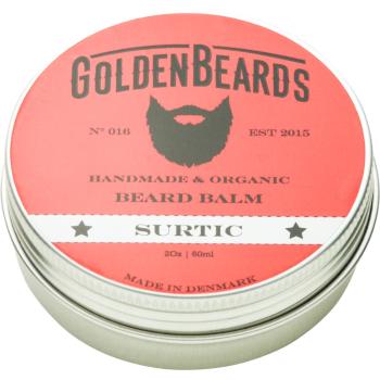 Golden Beards Surtic balsam pentru barba 60 ml