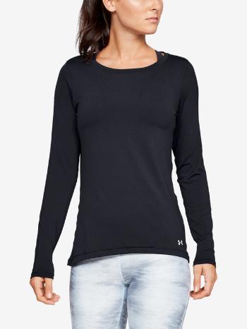 Under Armour Hg Armour Long Sleeve Tricou Negru