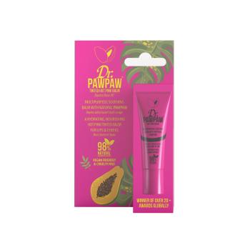 Dr. Pawpaw Balsam tonifiant multifuncțional Hot Pink (Multipurpose Soothing Balm) 10 ml