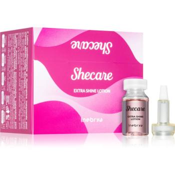 Inebrya Shecare Extra Shine Lotion tratament intensiv pentru par deteriorat 12x12 ml