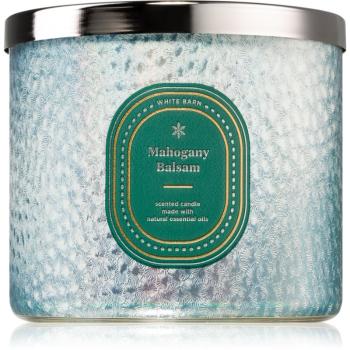 Bath & Body Works Mahogany Balsam lumânare parfumată 411 g