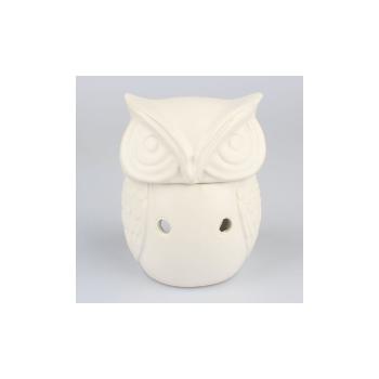 Lampă din ceramică pentru aromaterapie Dakls Owl