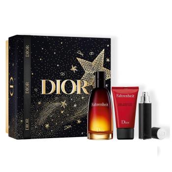 Dior Fahrenheit - EDT 100 ml + gel de duș 50 ml + EDT 10 ml