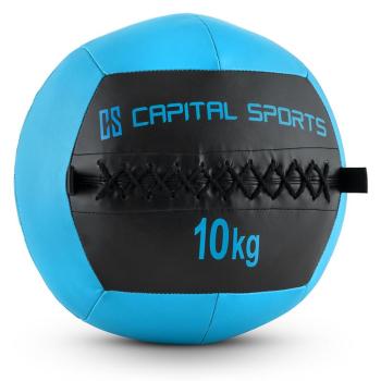 Capital Sports Wallba 10, albastru închis, 10 kg, minge de perete, piele sintetică