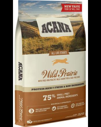 ACANA Wild Prairie Cat hrana uscata pentru pisici de toate varstele, cu pui curcan si peste 4,5 kg