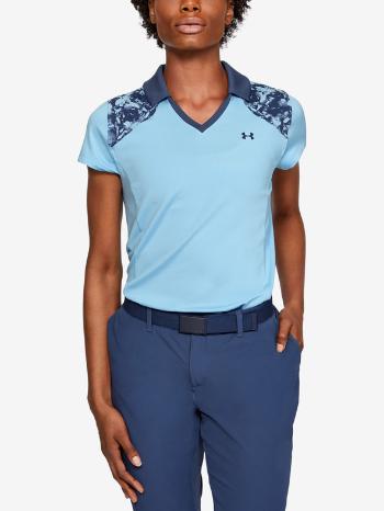 Under Armour UA Zinger Blocked Polo Tricou Albastru