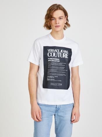 Versace Jeans Couture Tricou Alb