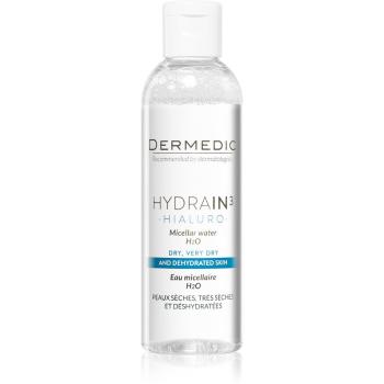 Dermedic Hydrain3 Hialuro apa cu particule micele 100 ml