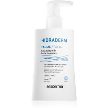 Sesderma Hidraderm Facial lapte pentru curatare pentru utilizarea de zi cu zi 200 ml
