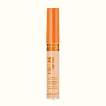 Rimmel Corector cu efect de iluminare, oferă tenului o strălucire perfectă Lasting Radiance (Concealer) 7 ml 050 Nude