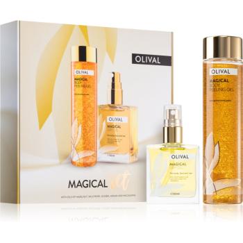 Olival Magical set cadou (pentru luminozitate si hidratare)