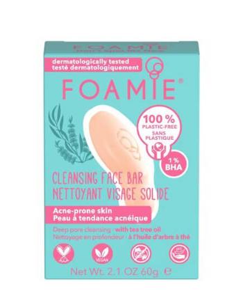 Foamie Săpun de curățare pentru pielea acneică Deep Pore Face Bar)}} 60 g