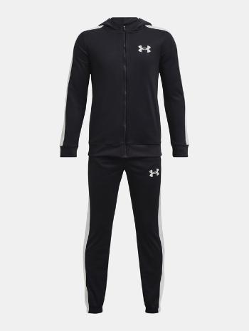 Under Armour UA Knit Hooded Trening pentru copii Negru