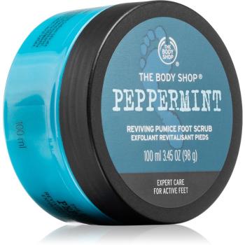 The Body Shop Peppermint peeling pentru picioare 100 ml