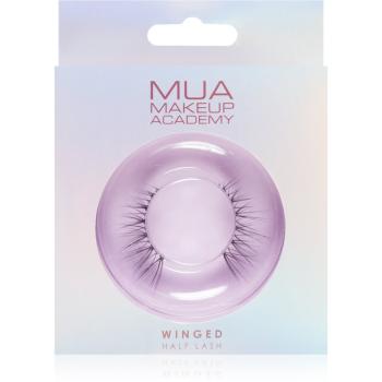 MUA Makeup Academy Half Lash Winged gene false 2 buc