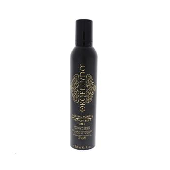 Orofluido Spumă de păr pentru volum și protecția culorii  (Volume Mousse) 300 ml