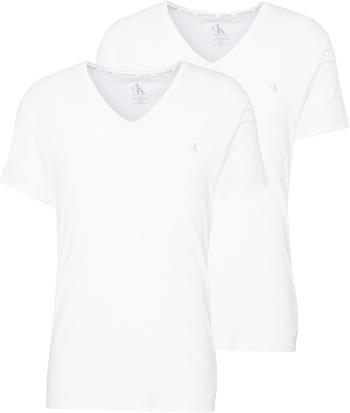 Calvin Klein Set tricou pentru bărbați CK One S/S V Neck 2PK NB2408A-100 S