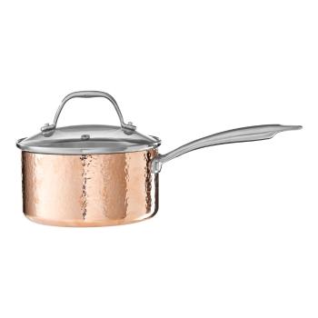 Oală cu capac din oțel inoxidabil 1,55 l Minerva – Premier Housewares