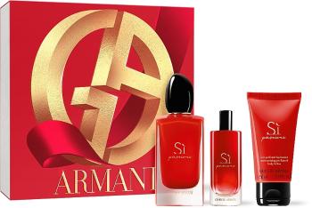 Giorgio Armani Sì Passione - EDP 100 ml + loțiune de corp 50 ml + EDP 15 ml