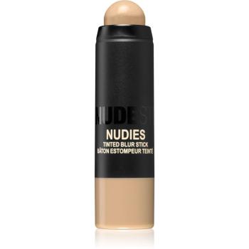 Nudestix Nudies Tinted Blur Stick baton corector pentru un look natural culoare Medium 4 6 g