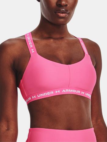 Under Armour Crossback Low Sport Sutien Roz