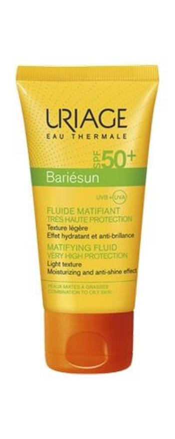 Uriage Fluid de bronzare matifiant cu factor-ul SPF 50+ Bariésun Mat (Fluid Very Hight Protection) 50 ml