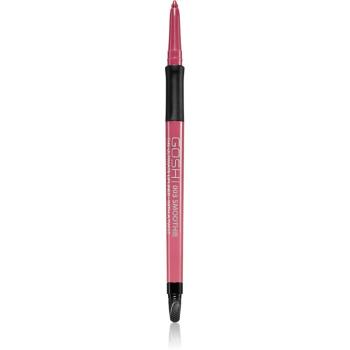 Gosh The Ultimate Lip Liner creion contur pentru buze, waterproof cu ascutitoare culoare 003 Smoothie 0.35 g