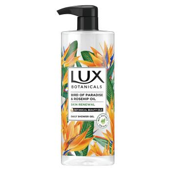 Lux Gel de duș cu pompă Bird of Paradise & Roseship Oil (Shower Gel) 750 ml