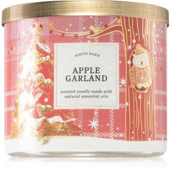 Bath & Body Works Apple Garland lumânare parfumată 411 g