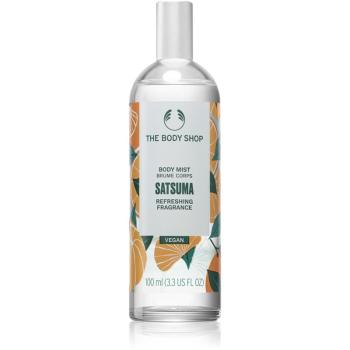 The Body Shop Satsuma Body Mist spray pentru corp pentru femei 100 ml