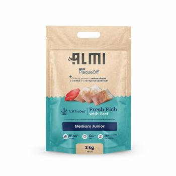 Granule cu alge marine ALMI Medium Junior, 3 kg