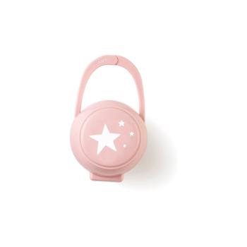 Saro Baby Pacifier Box Galaxy cutie pentru suzetă Pink 1 buc