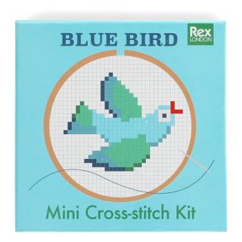 Set creativ Cross-stitch Kit Blue Bird – Rex London